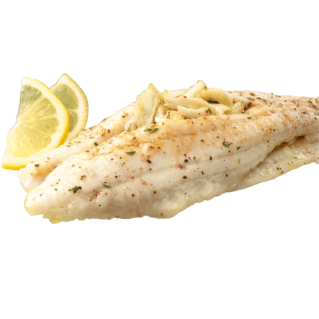 2 Piece Flounder Fish