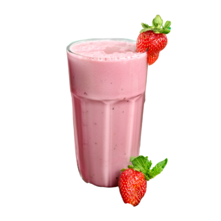 Banana Strawberry (Banana, Strawberry & Strawberry Nectar)
