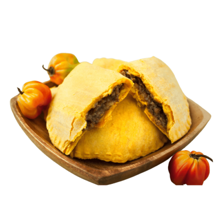 Beef Patty W/ Coco Bread