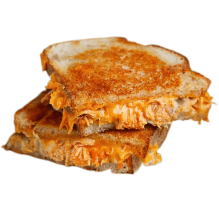 Buffalo Chicken & Cheese (Grilled Onions, Mild Sauce, Ranch, and Cheese)