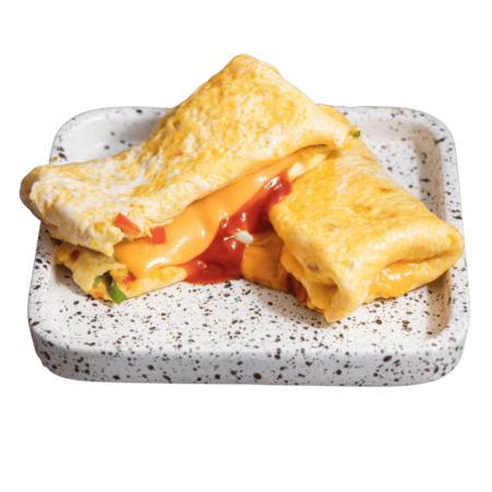 Cheese Omelette (Choose Two Types of Cheese)