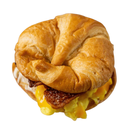 On A Hero / Croissant W/Bacon