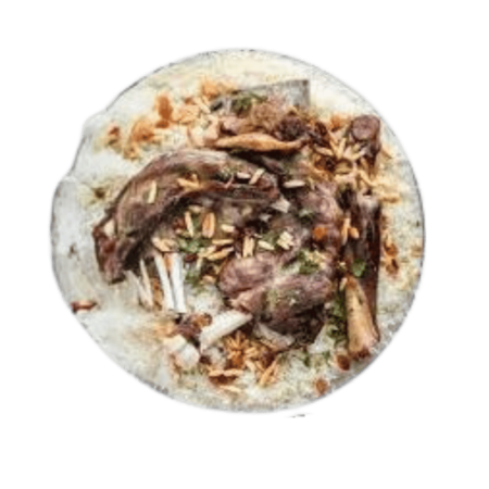 Lamb Over Rice