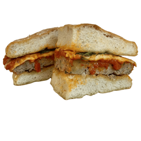 Meatball Parmigiana