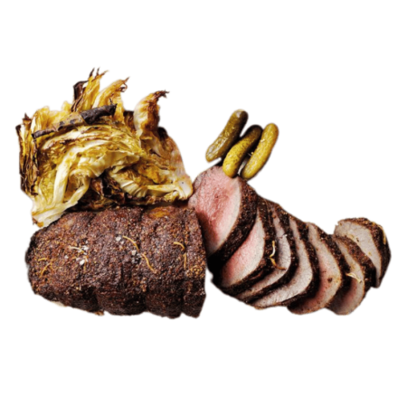 Pastrami or Roast Beef