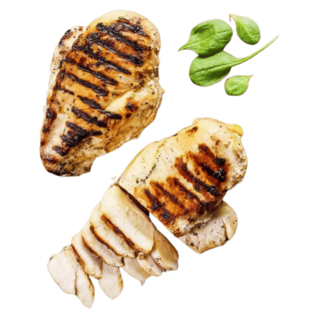 Steak or Grilled Chicken
