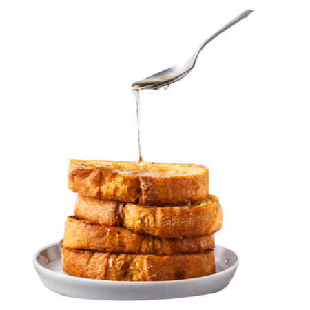 2 Pcs. Plain W/Syrup