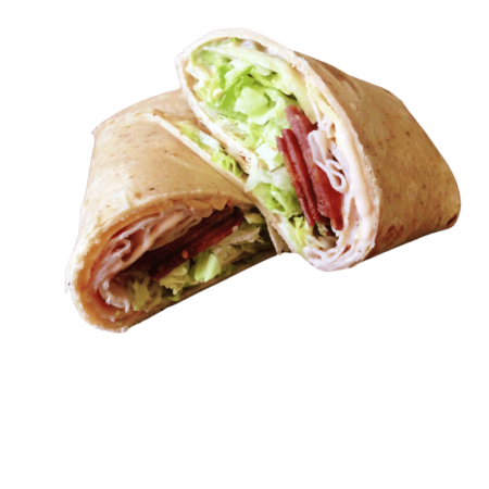 Turkey Club Wrap
