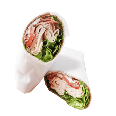Turkey and Bacon Wrap