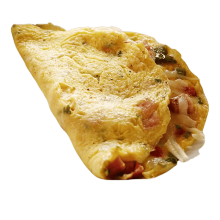 Western Omelette (Ham, Onion, Peppers)