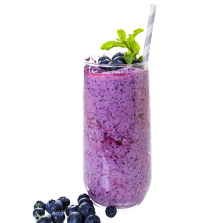 Angy Twist (Blueberries, Raspberries, Natural Honey)