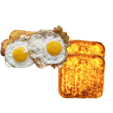 W/(2) Two Eggs